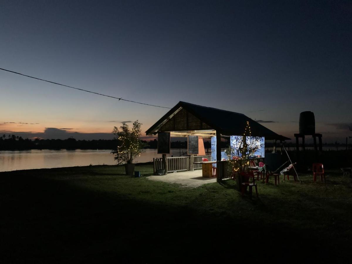 Vera Sunset Homestay Local Experience With Lao Family Muang Không Exterior foto