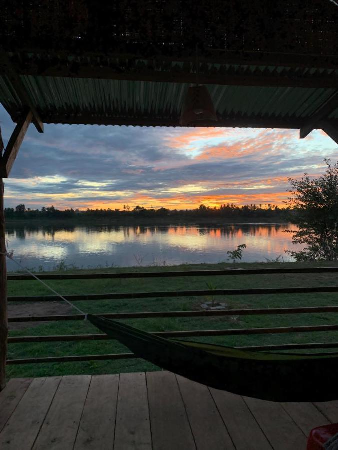 Vera Sunset Homestay Local Experience With Lao Family Muang Không Exterior foto
