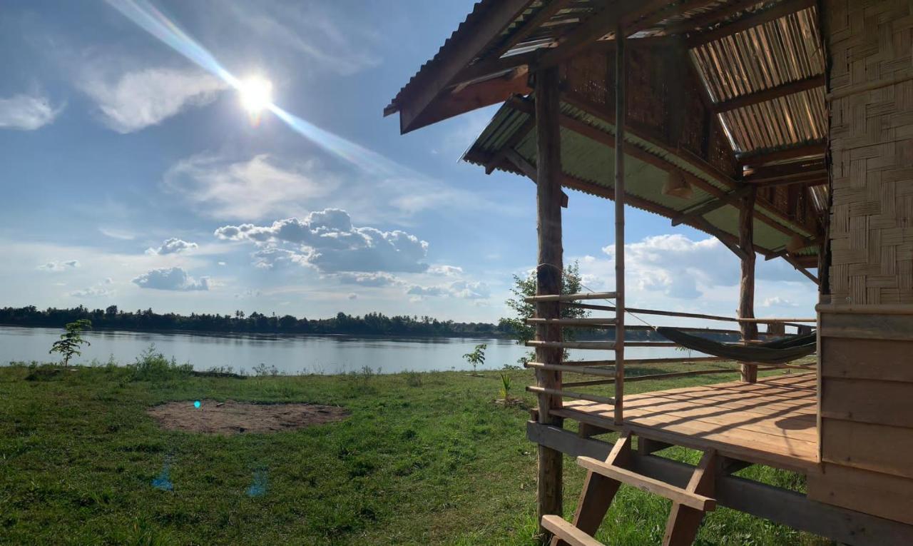 Vera Sunset Homestay Local Experience With Lao Family Muang Không Exterior foto