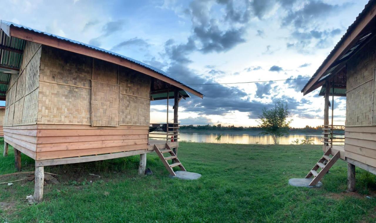 Vera Sunset Homestay Local Experience With Lao Family Muang Không Exterior foto
