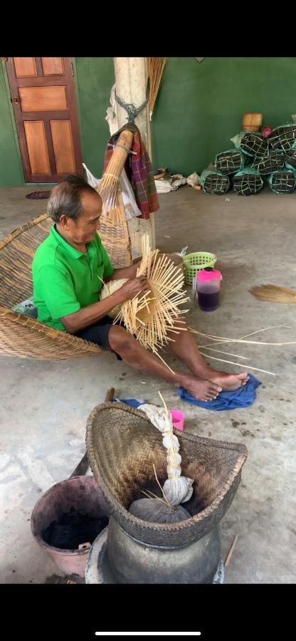 Vera Sunset Homestay Local Experience With Lao Family Muang Không Exterior foto