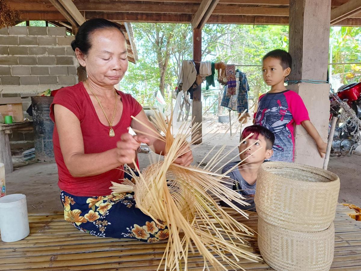 Vera Sunset Homestay Local Experience With Lao Family Muang Không Exterior foto